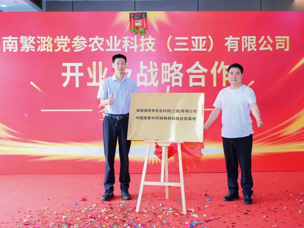 瓊晉攜手深耕道地藥材 推動(dòng)南繁潞黨參產(chǎn)業(yè)落地開花