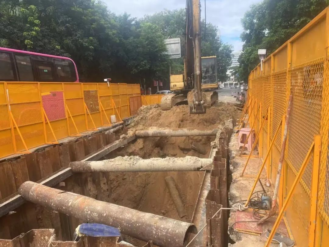 推進積水點整治！這段路將告別內澇困擾→