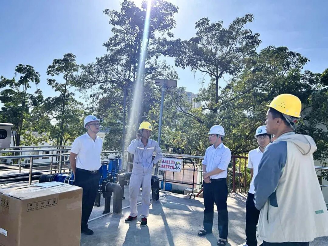 三亞環(huán)農集團：筑牢排水安全防線 護航春節(jié)穩(wěn)定